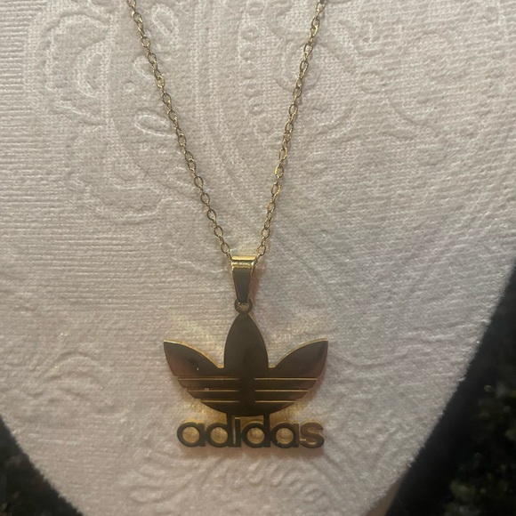 Gold Adidas Necklace - Picture 4 of 4